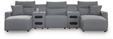 Modmax II 5-Piece Power Reclining Sectional with Chaise - 65906S15