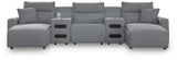 Modmax II 5-Piece Power Reclining Sectional with Chaise - 65906S15