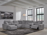 Modmax II 7-Piece Power Reclining Sectional with Chaise - 65906S20