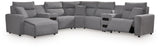 Modmax II 7-Piece Power Reclining Sectional with Chaise - 65906S20