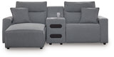 Modmax II 3-Piece Power Reclining Sectional with Chaise - 65906S18