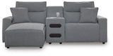 Modmax II 3-Piece Power Reclining Sectional with Chaise - 65906S18