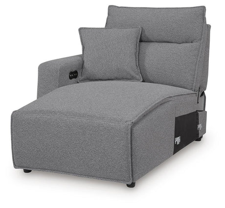 Modmax II Left-Arm Facing Power Reclining Back Chaise - 6590679