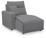 Modmax II 8-Piece Power Reclining Sectional with Console - 65906S47