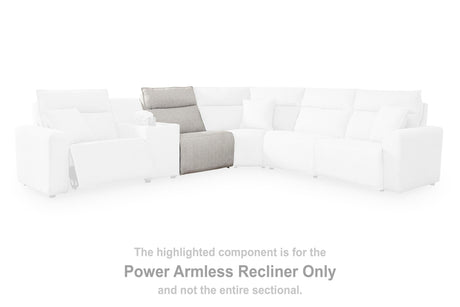 Modmax II Power Armless Recliner - 6590731
