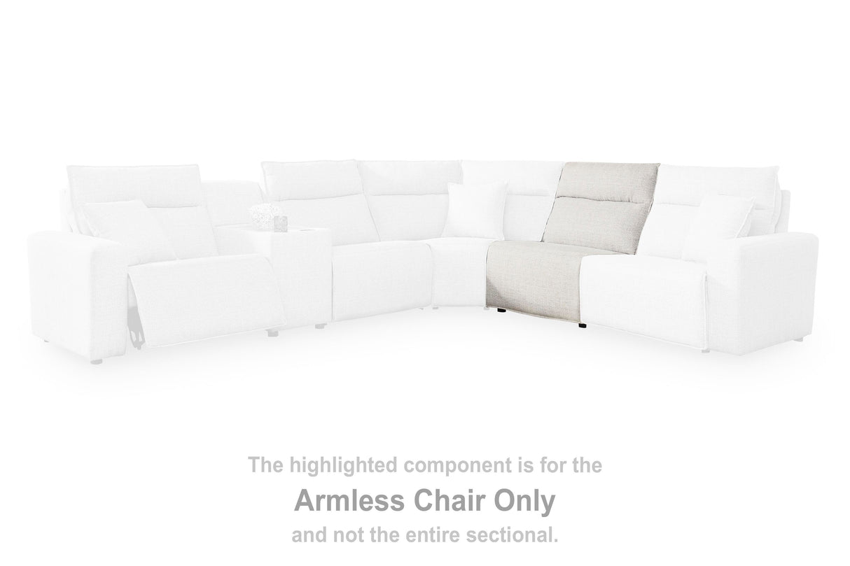 Modmax II Armless Chair - 6590746