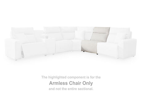 Modmax II Armless Chair - 6590746