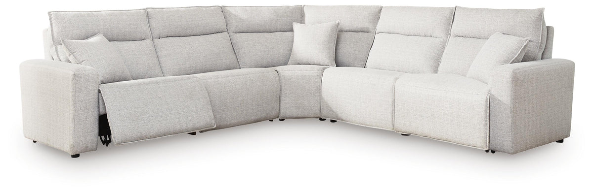 Modmax II 5-Piece Power Reclining Sectional - 65907S8