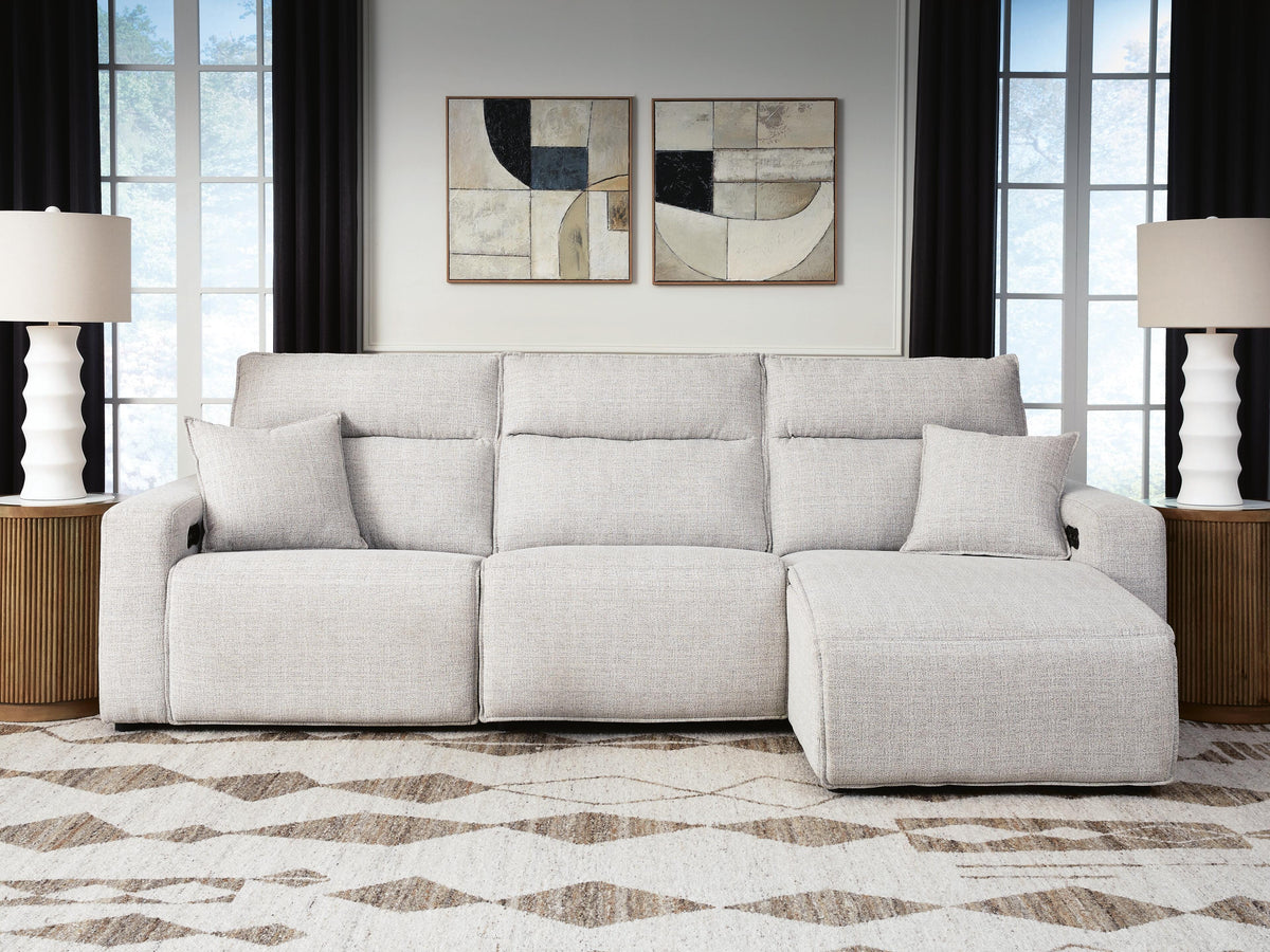 Modmax II 3-Piece Reclining Sofa Chaise - 65907S22