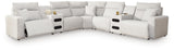 Modmax II 7-Piece Power Reclining Sectional with Audio Consoles - 65907S9