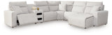 Modmax II 6-Piece Reclining Sectional with Chaise and Audio Console - 65907S28