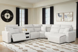Modmax II 6-Piece Reclining Sectional with Chaise and Audio Console - 65907S28