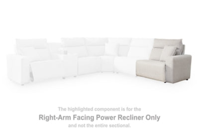 Modmax II Right-Arm Facing Power Recliner - 6590762