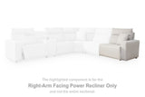 Modmax II Right-Arm Facing Power Recliner - 6590762
