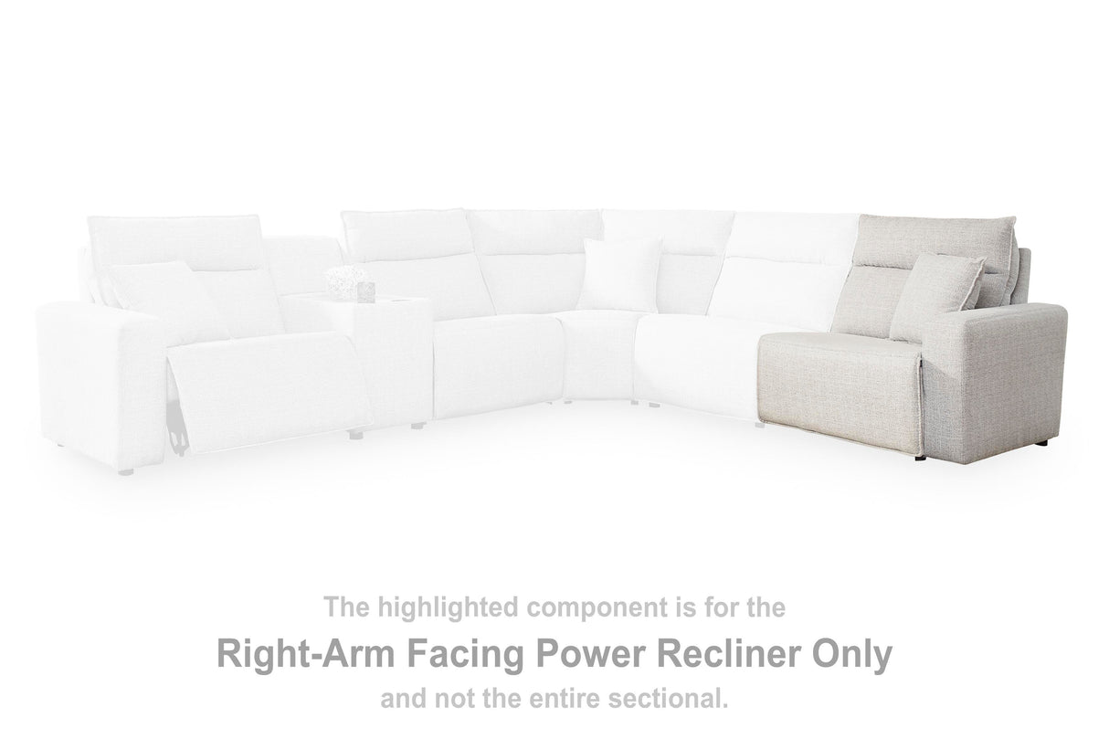 Modmax II Right-Arm Facing Power Recliner - 6590762