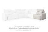 Modmax II Right-Arm Facing Power Recliner - 6590762