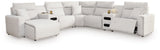Modmax II 7-Piece Power Reclining Sectional with Chaise and Audio Consoles - 65907S20