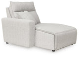 Modmax II Left-Arm Facing Power Chaise - 6590779