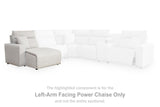 Modmax II Left-Arm Facing Power Chaise - 6590779
