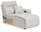 Modmax II Right-Arm Facing Power Chaise - 6590797