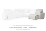 Modmax II Right-Arm Facing Power Chaise - 6590797