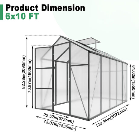 Gain Height Windproof house With Raised Base