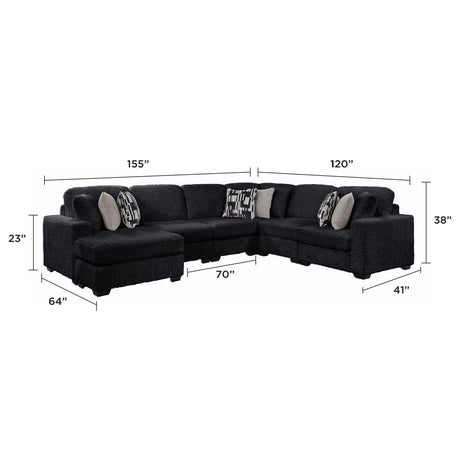 Maxwell - Modern Sectional Sofa