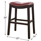 Modern Stool & Nail Head Detailing