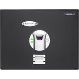 0 23 Cu Ft Top Opening Biometric Security Safe - Black