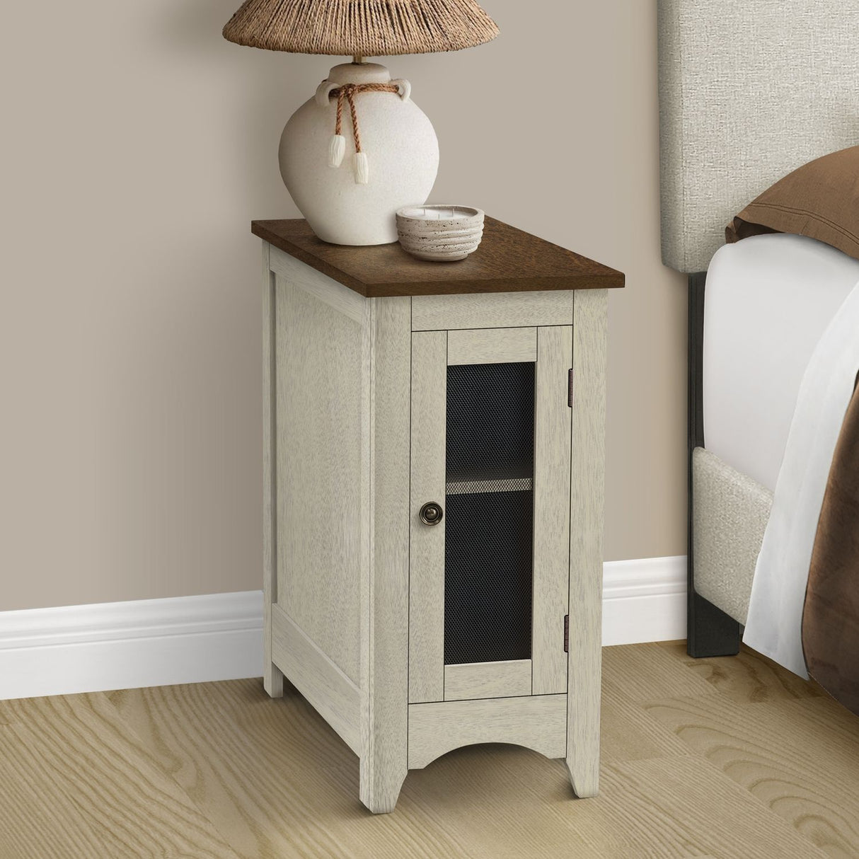 Accent End Table Transitional Versatile Design
