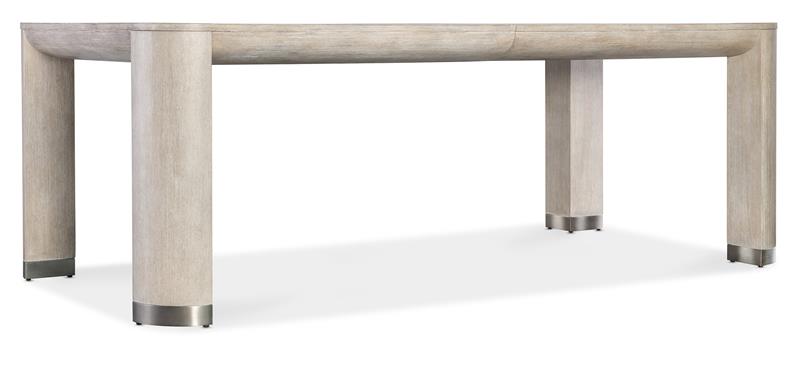 Modern Mood Leg Dining Table with 1-24in Leaf - 6850-75200-80