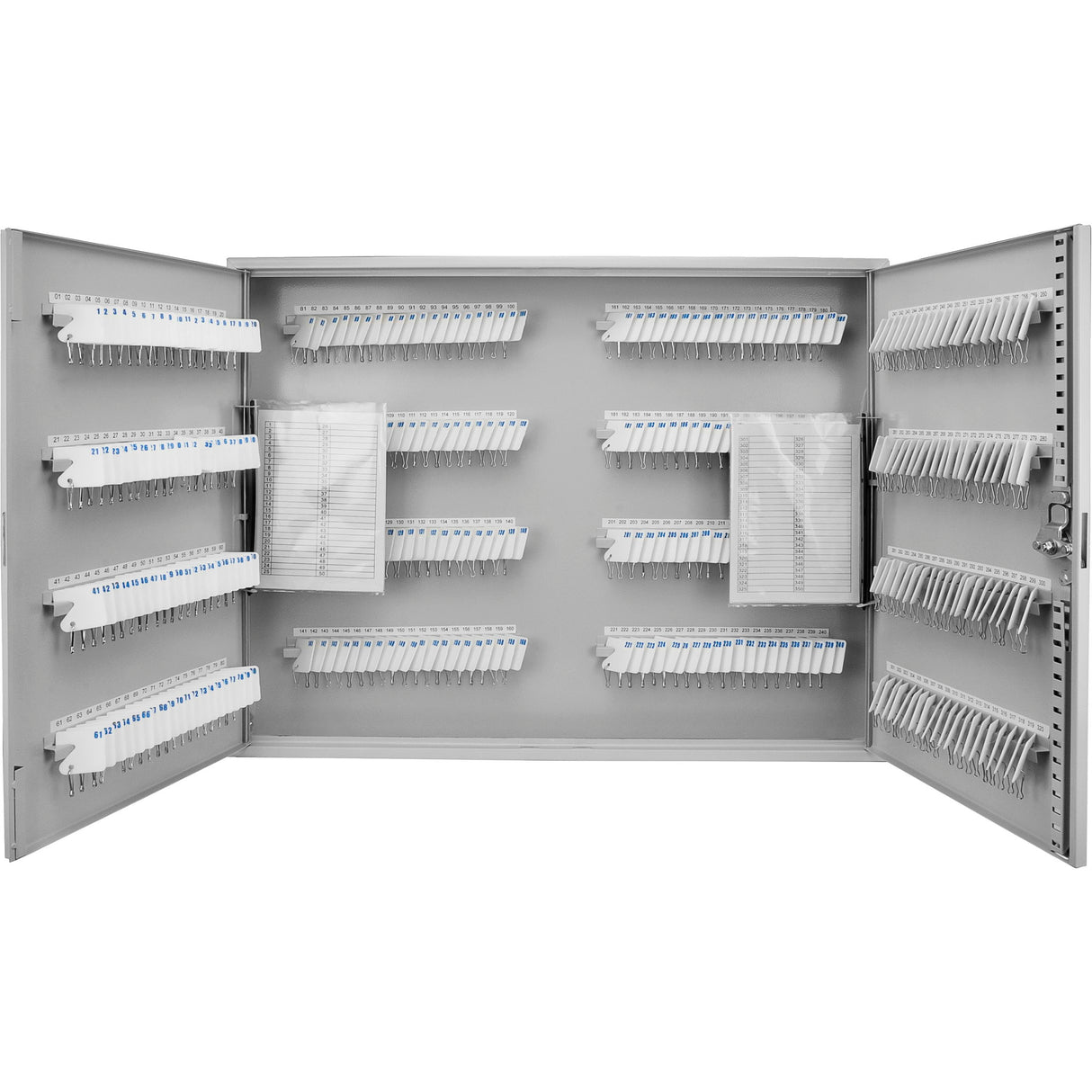 Adjustable Key Cabinet With Lock