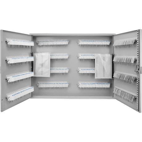 Adjustable Key Cabinet With Lock