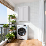 Shaker Wall Cabinet With Soft Close Hinges, Adjustable Shelves, Double Door