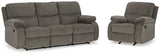 Scranto Reclining Sofa and Recliner - 66502U4