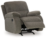 Scranto Reclining Sofa, Loveseat and Recliner - 66502U3