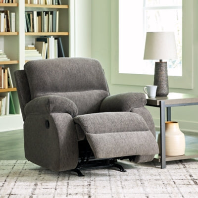 Scranto Reclining Sofa, Loveseat and Recliner - 66502U3