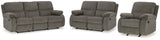 Scranto Reclining Sofa, Loveseat and Recliner - 66502U3