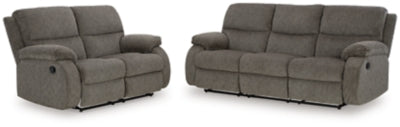 Scranto Reclining Sofa and Loveseat - 66502U1