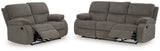 Scranto Reclining Sofa and Loveseat - 66502U1