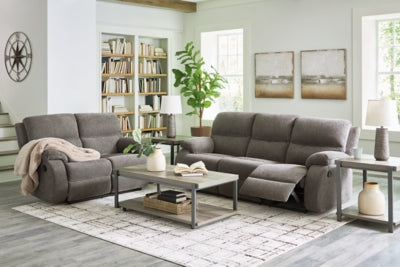 Scranto Reclining Sofa and Loveseat - 66502U1