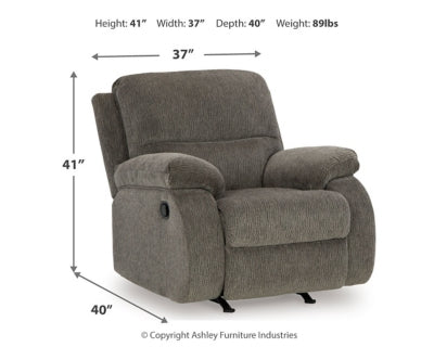 Scranto Reclining Loveseat and Recliner - 66502U2