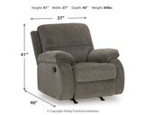 Scranto Reclining Loveseat and Recliner - 66502U2
