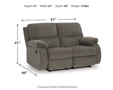 Scranto Reclining Loveseat and Recliner - 66502U2