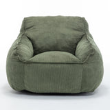 Comfy Bean Bag Chair With Filler, Fluffy And Cozy Seating