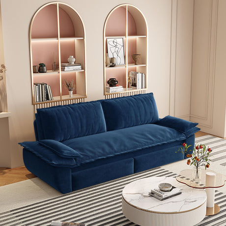 Queen Pull Out Bed, 3 In 1 Convertible Sleeper Sofa