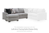 Lakepoint Left-Arm Facing Sofa Chaise - 6680402