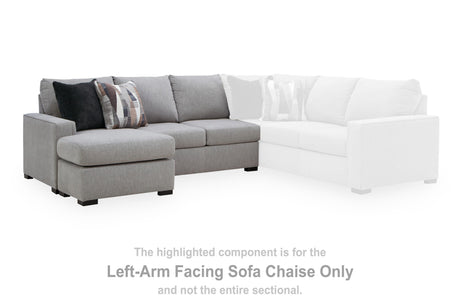 Lakepoint Left-Arm Facing Sofa Chaise - 6680402