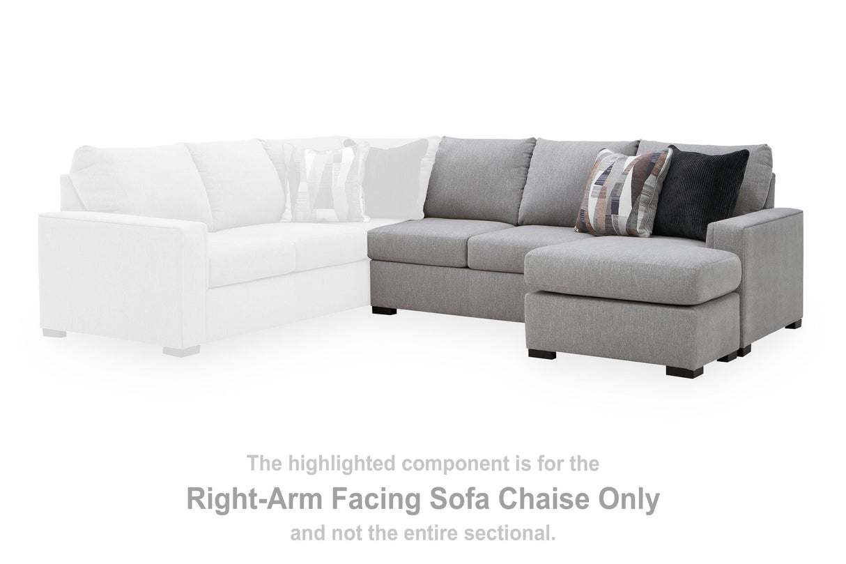 Lakepoint Right-Arm Facing Sofa Chaise - 6680403