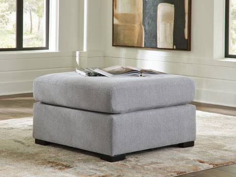 Lakepoint Oversized Accent Ottoman - 6680408